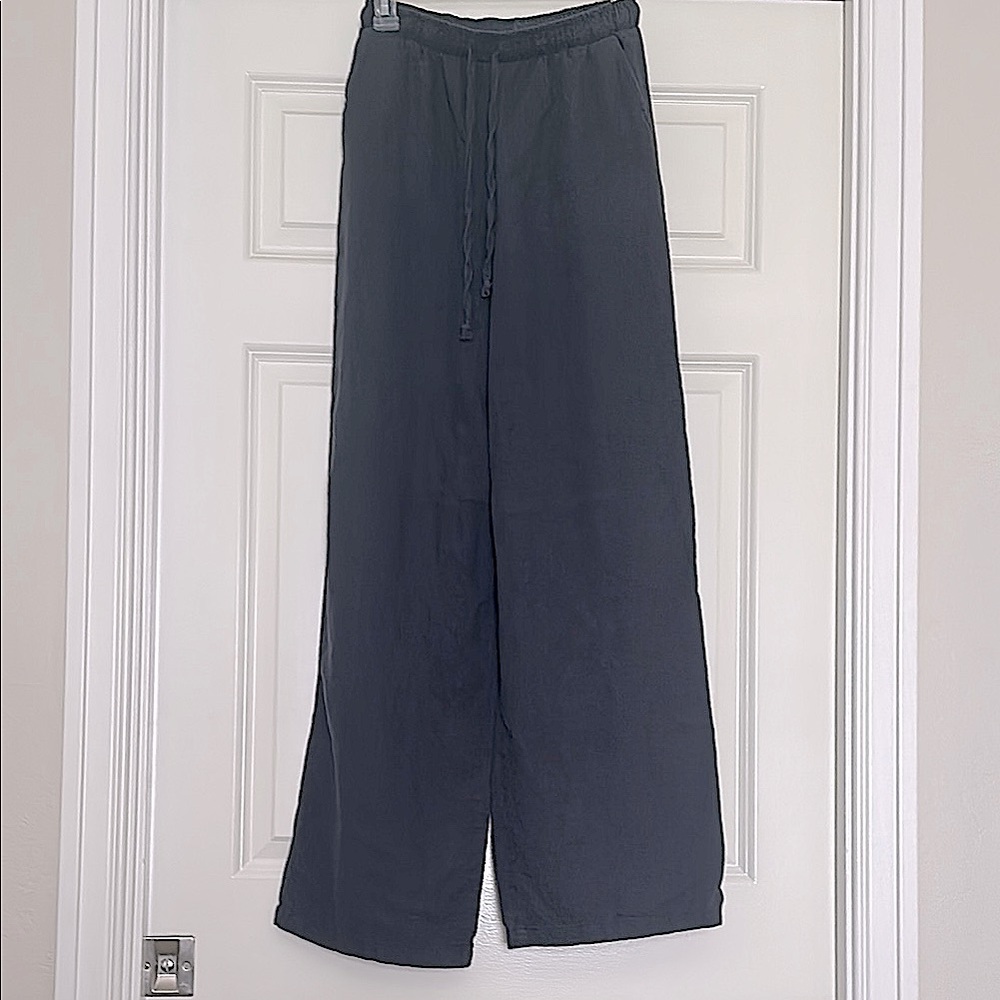 Women’s Linen Pants XS Nice & Chic